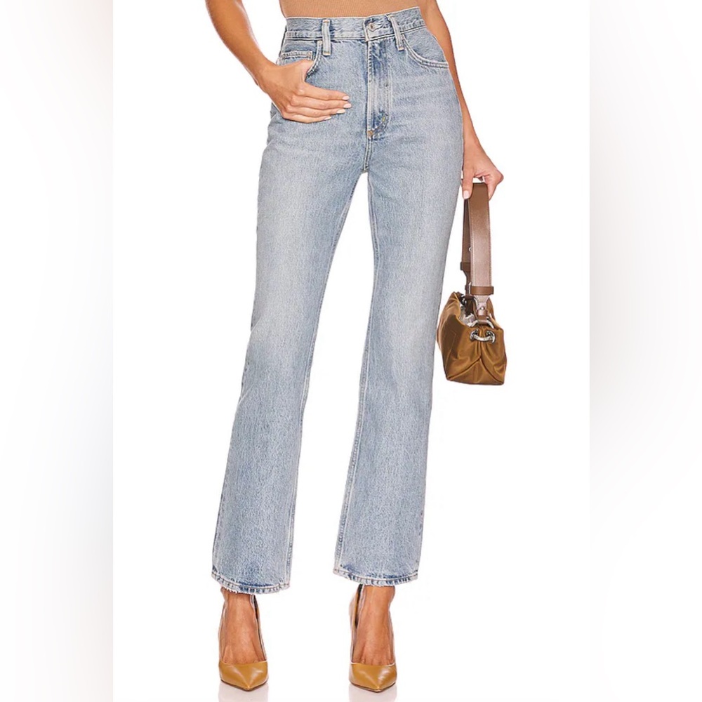 AGOLDE High Rise Vintage Bootcut Jeans